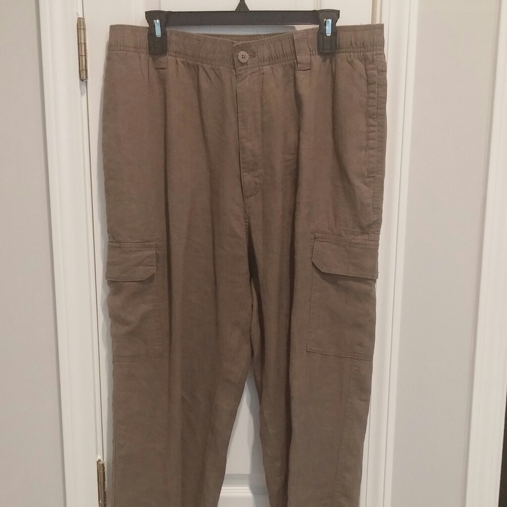 Mens Caribbean Linen Pants 38x30